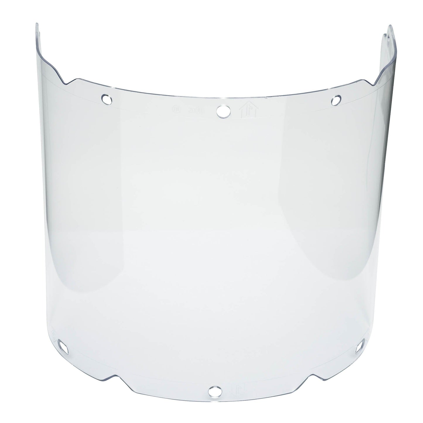 Clear Face Shields - MSA - Impact Resistant Visor