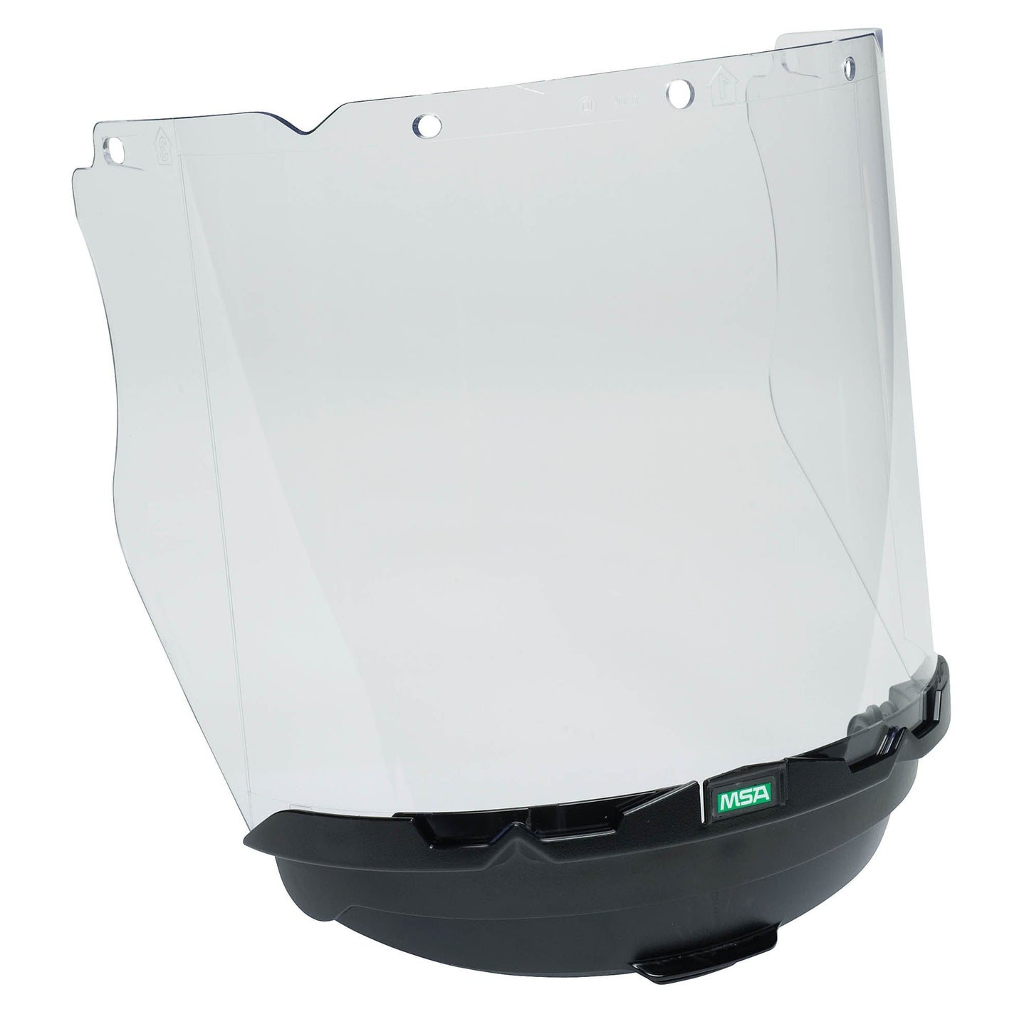 Clear Face Shields - MSA - Impact Resistant Visor