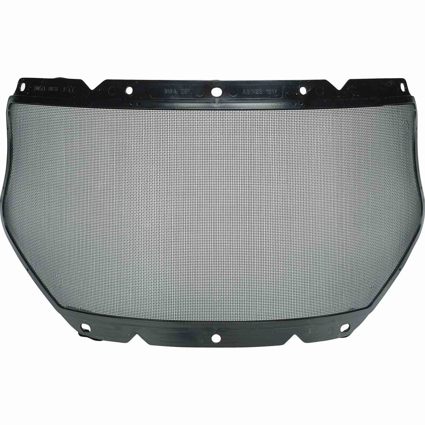Black Face Shields - MSA - Durable Mesh Visor