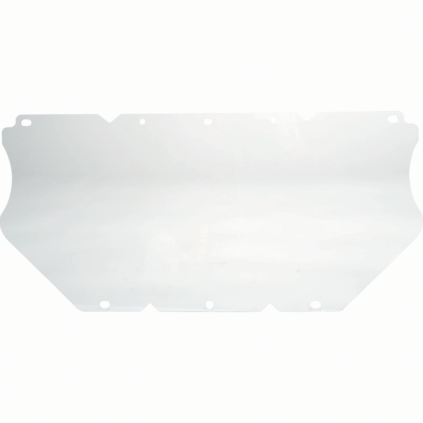 Clear Face Shields - MSA - Impact Resistant