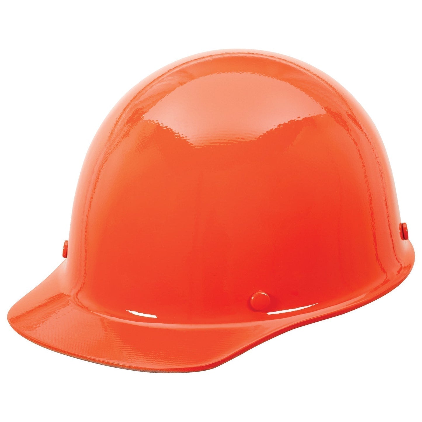 White Hard Hats - MSA - Cap Style with Ratchet Suspension