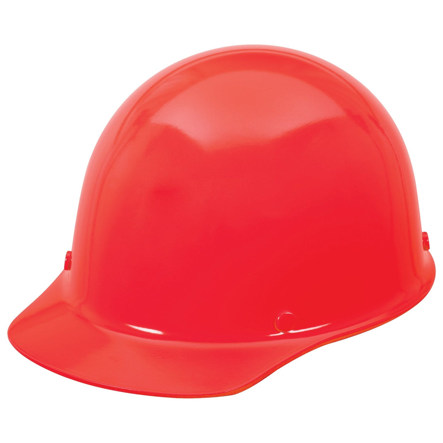 White Hard Hats - MSA - Cap Style with Ratchet Suspension