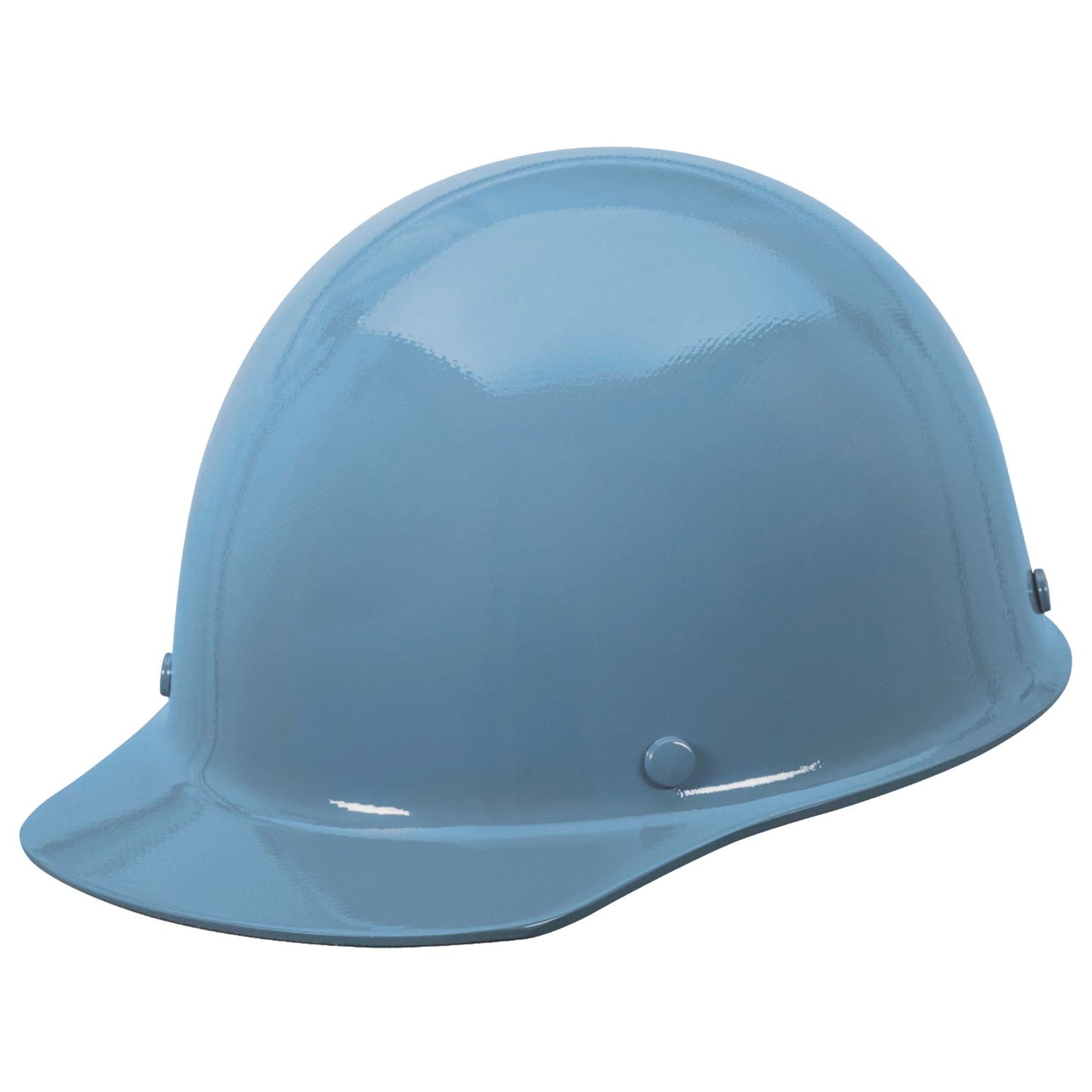 White Hard Hats - MSA - Cap Style with Ratchet Suspension