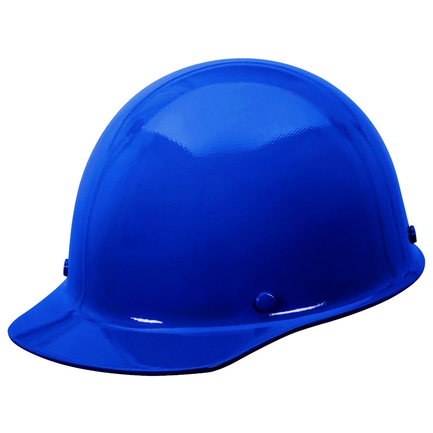 White Hard Hats - MSA - Cap Style with Ratchet Suspension