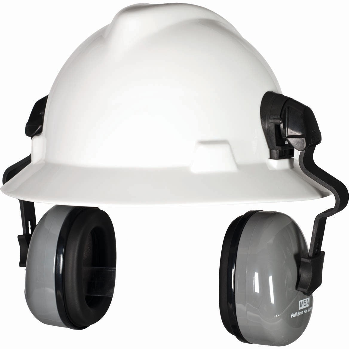 NRR 25 dBA Ear Muffs - MSA - Comfortable Design
