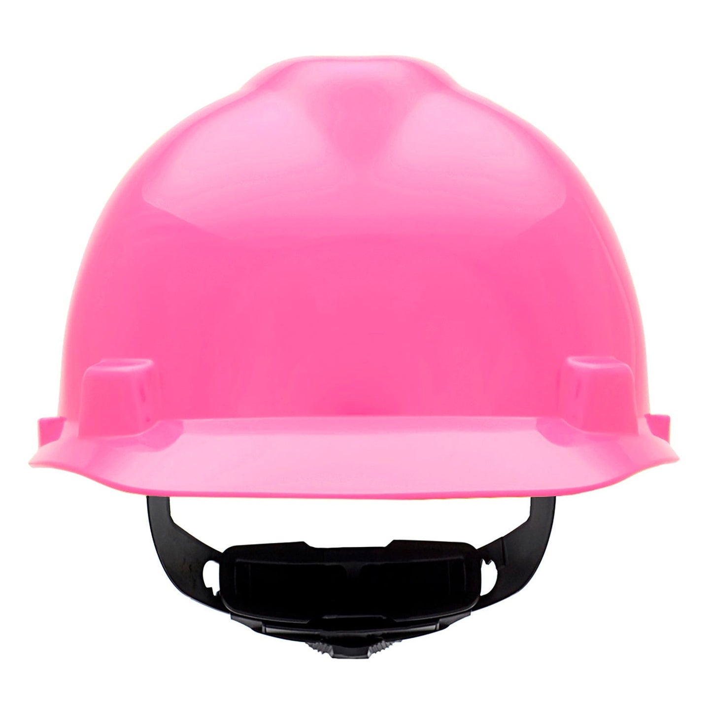Magenta Hard Hats - MSA - Durable V-Gard Cap Style
