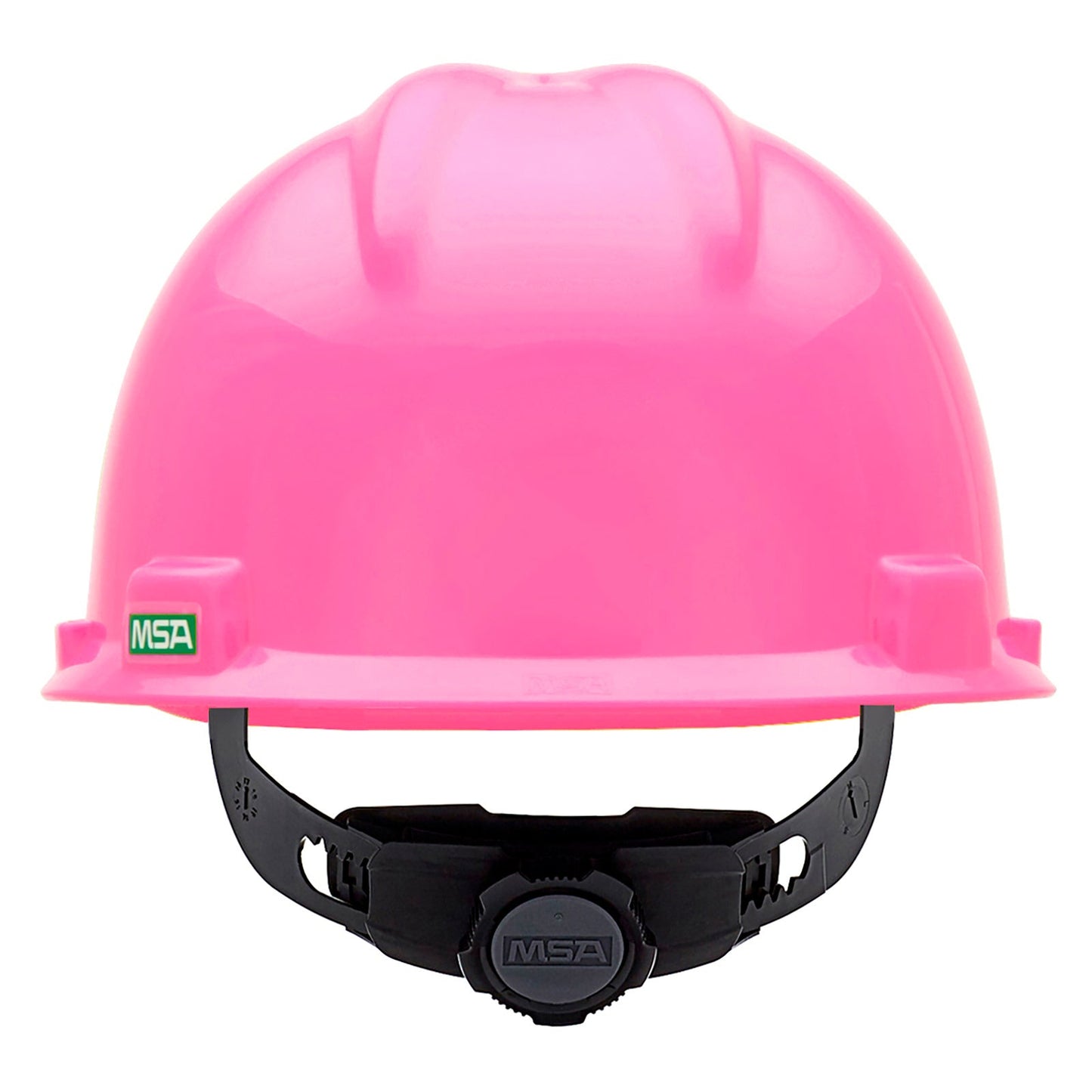 Magenta Hard Hats - MSA - Durable V-Gard Cap Style