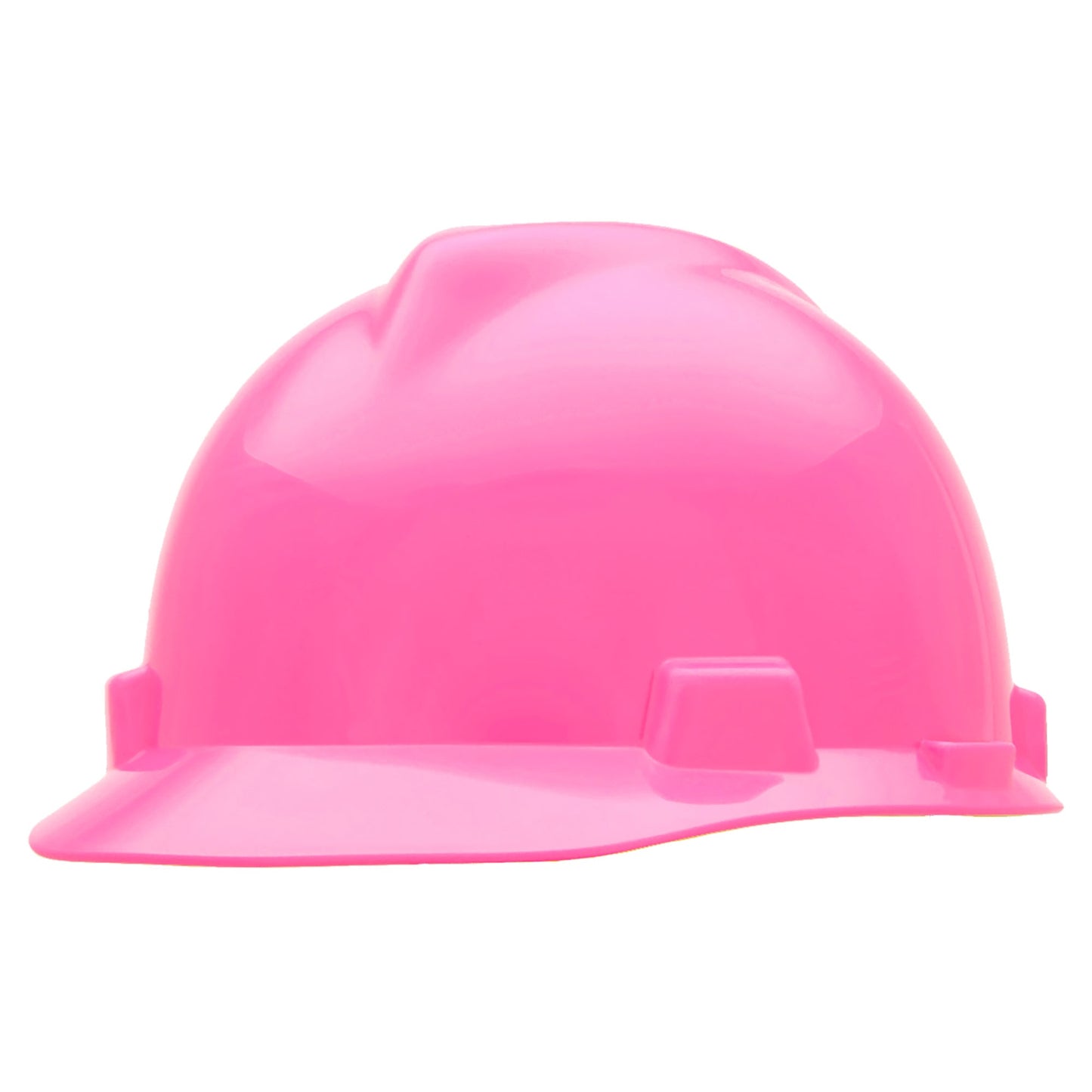 Hot Pink Hard Hats - MSA - Durable Cap Style Helmet