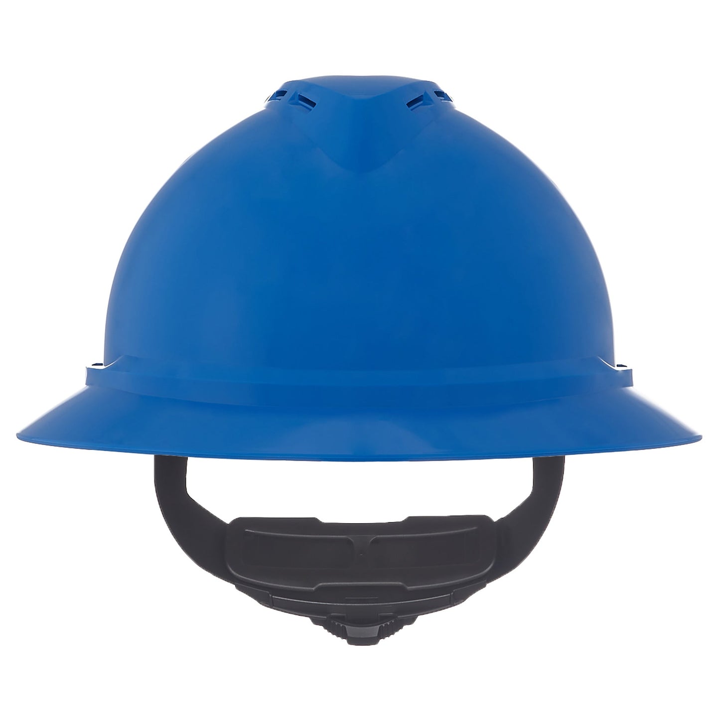 Blue Hard Hats - MSA - V-Gard Comfort and Durability