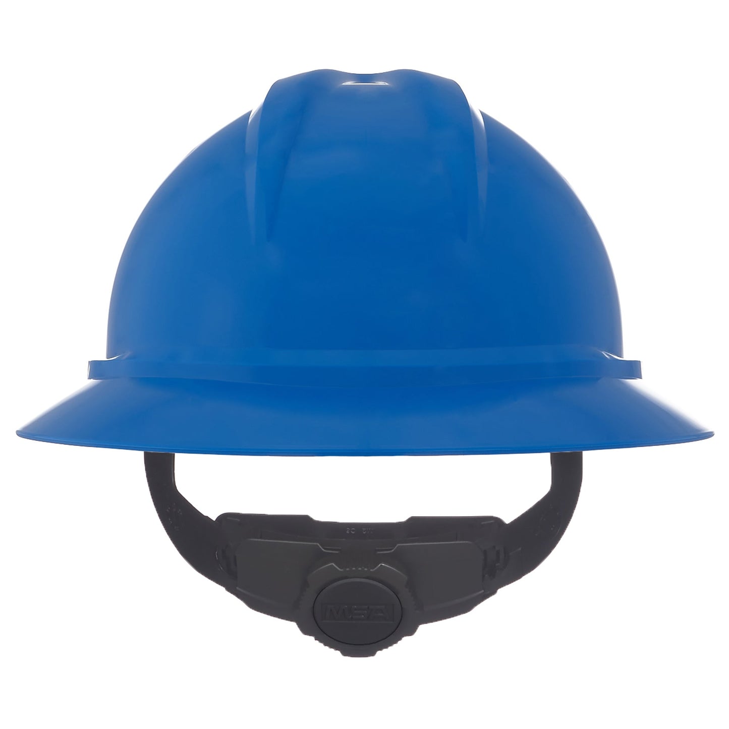 White Hard Hats - MSA - Vented Full Brim Design