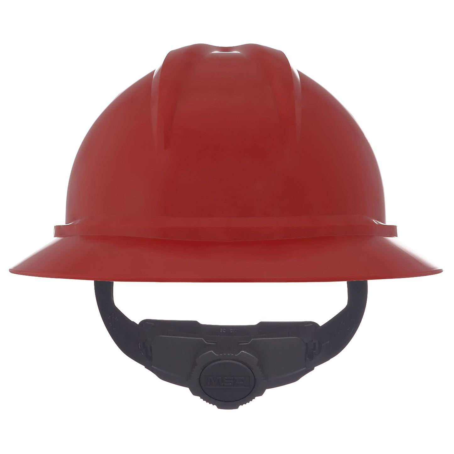 White Hard Hats - MSA - Vented Full Brim Design