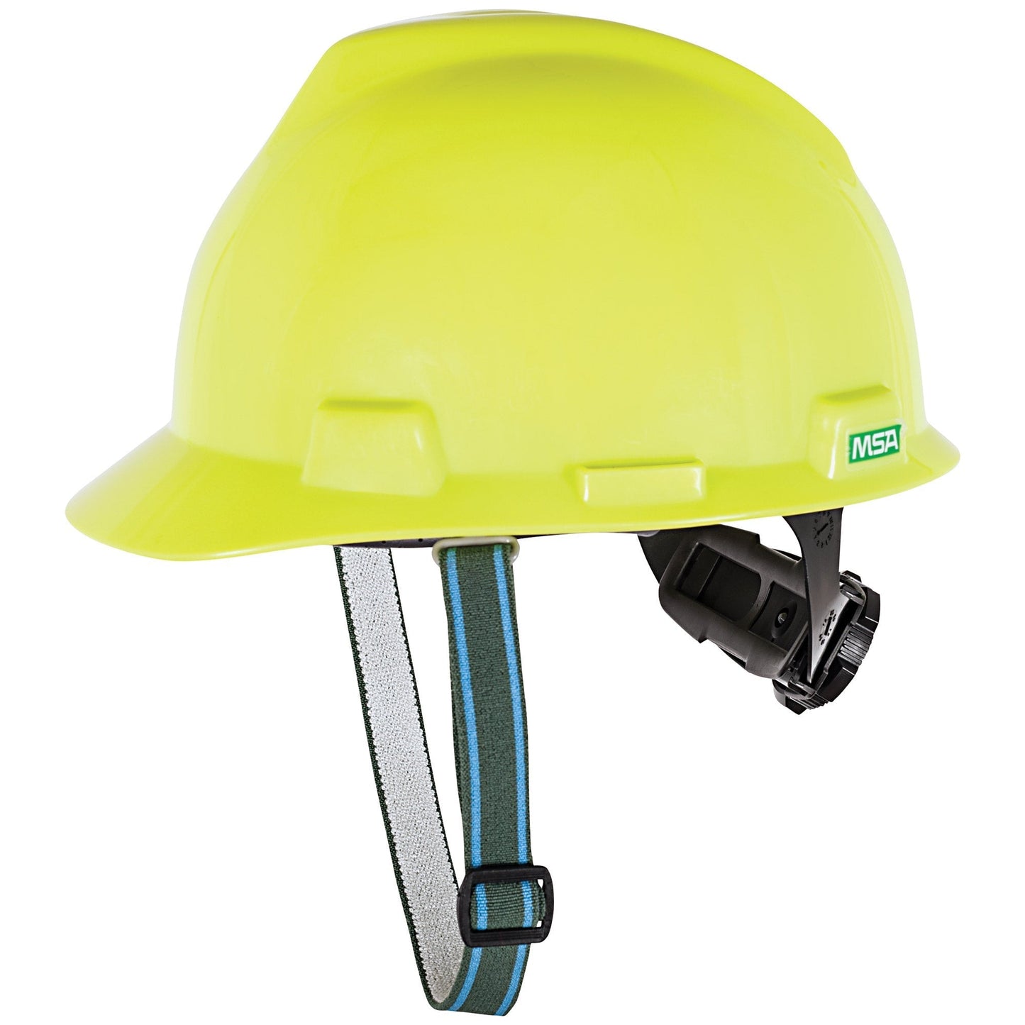 Green Chin Straps - MSA - Elastic With Hooks