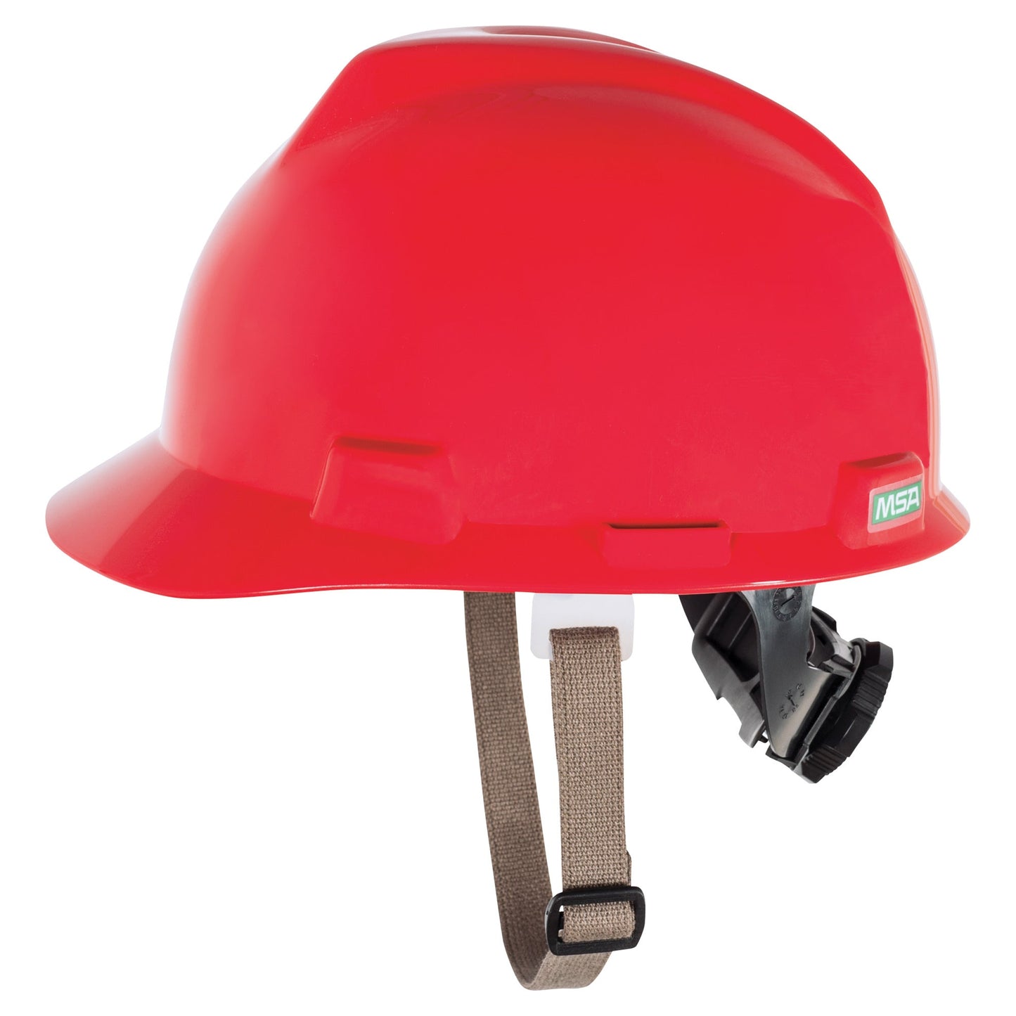 Cotton Webbing Chin Straps - MSA - Comfortable Design