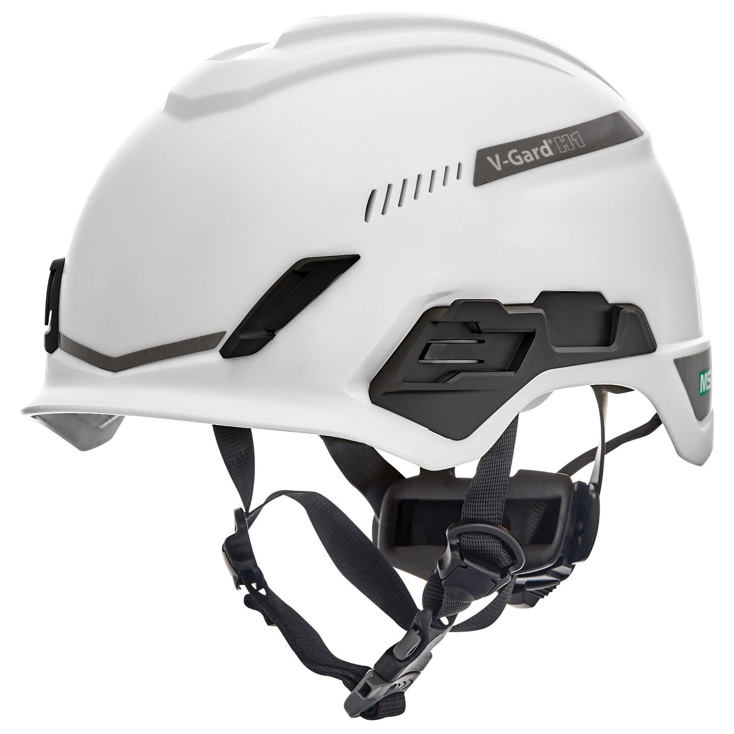 White Hard Hats - MSA - Lightweight Safety Helmet