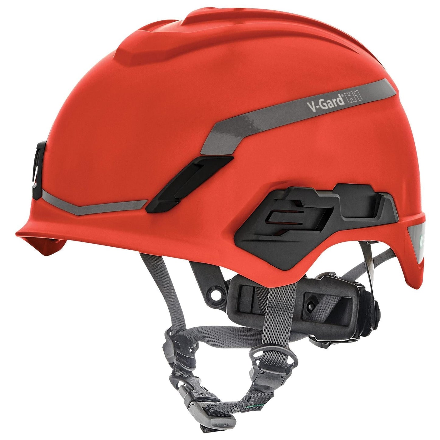 White Hard Hats - MSA - V-Gard H1 Safety Helmet