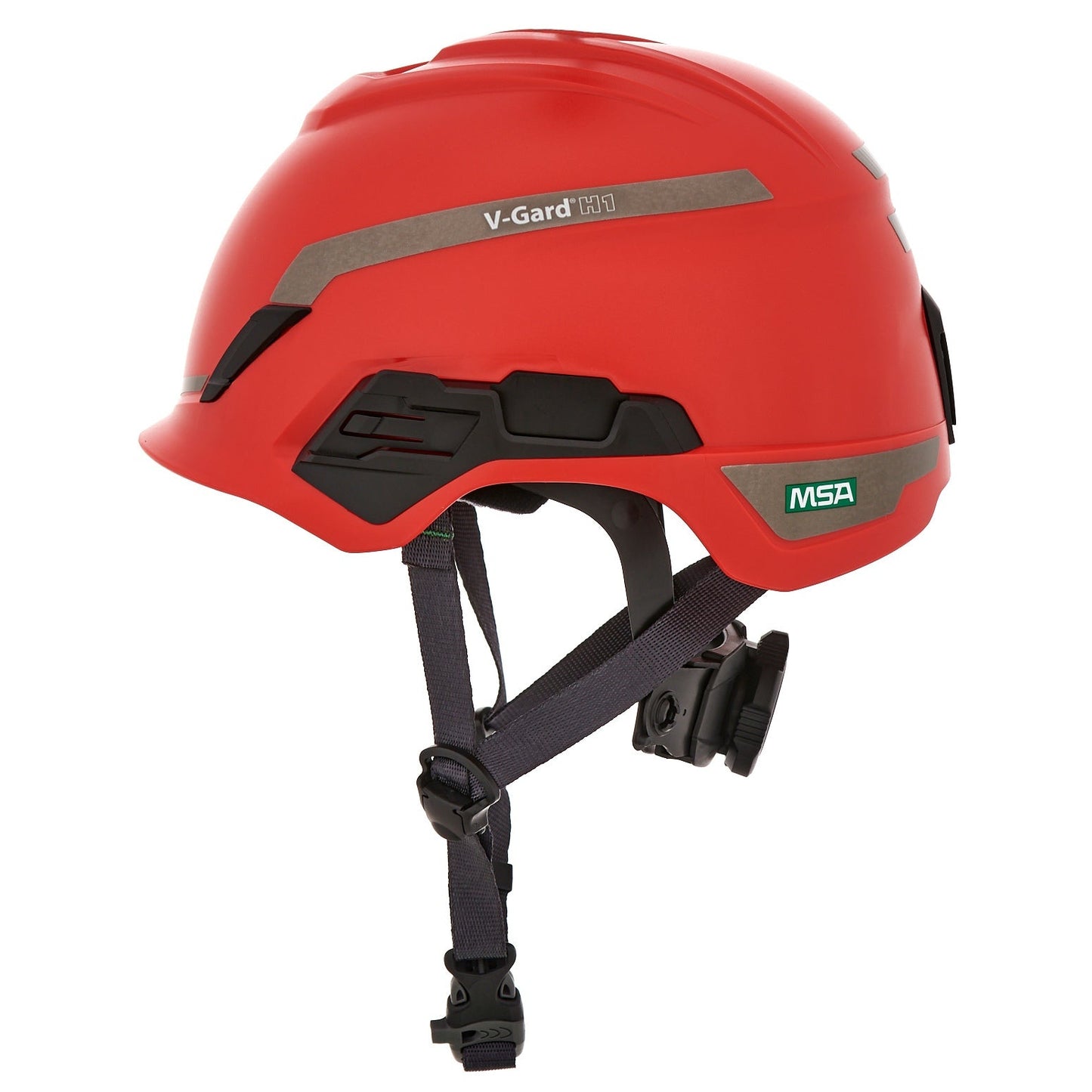 White Hard Hats - MSA - V-Gard H1 Safety Helmet
