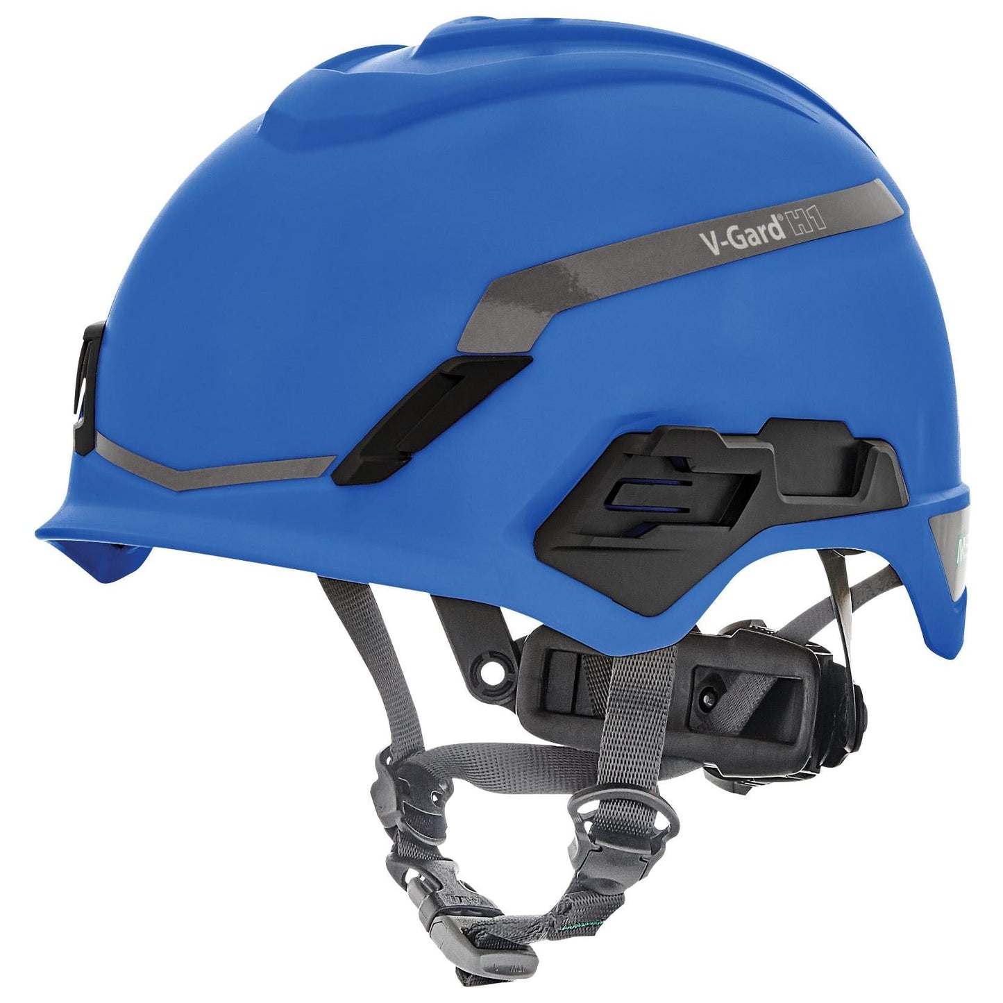 White Hard Hats - MSA - V-Gard H1 Safety Helmet