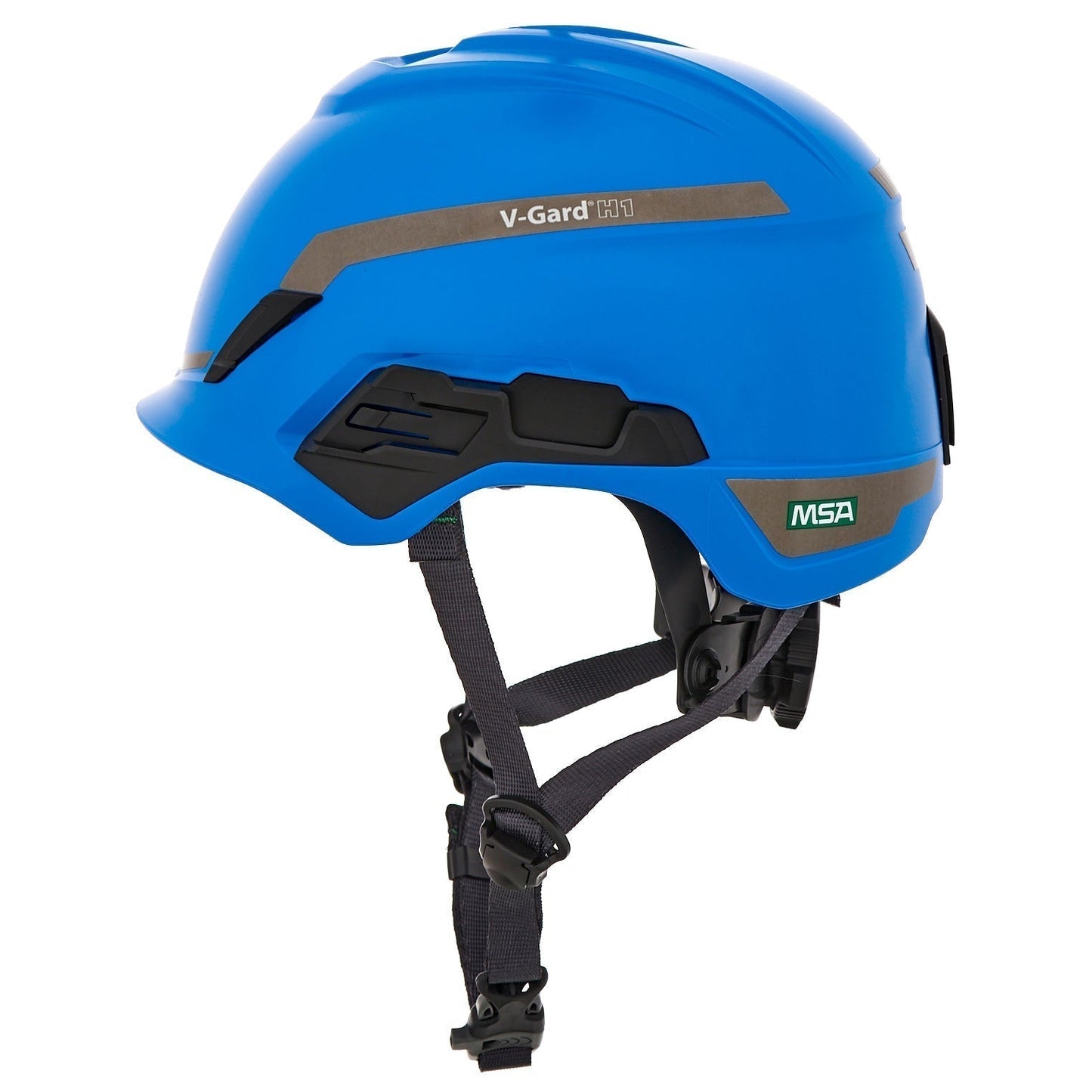White Hard Hats - MSA - V-Gard H1 Safety Helmet