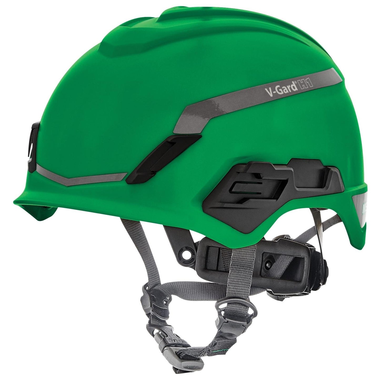 White Hard Hats - MSA - V-Gard H1 Safety Helmet