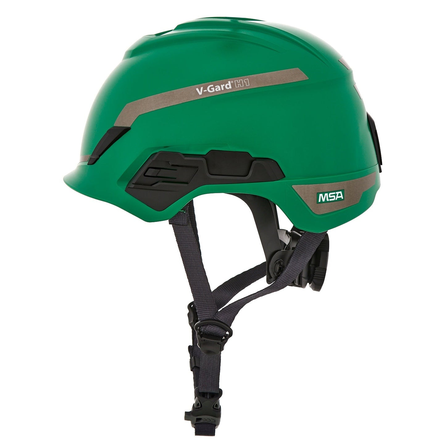White Hard Hats - MSA - V-Gard H1 Safety Helmet