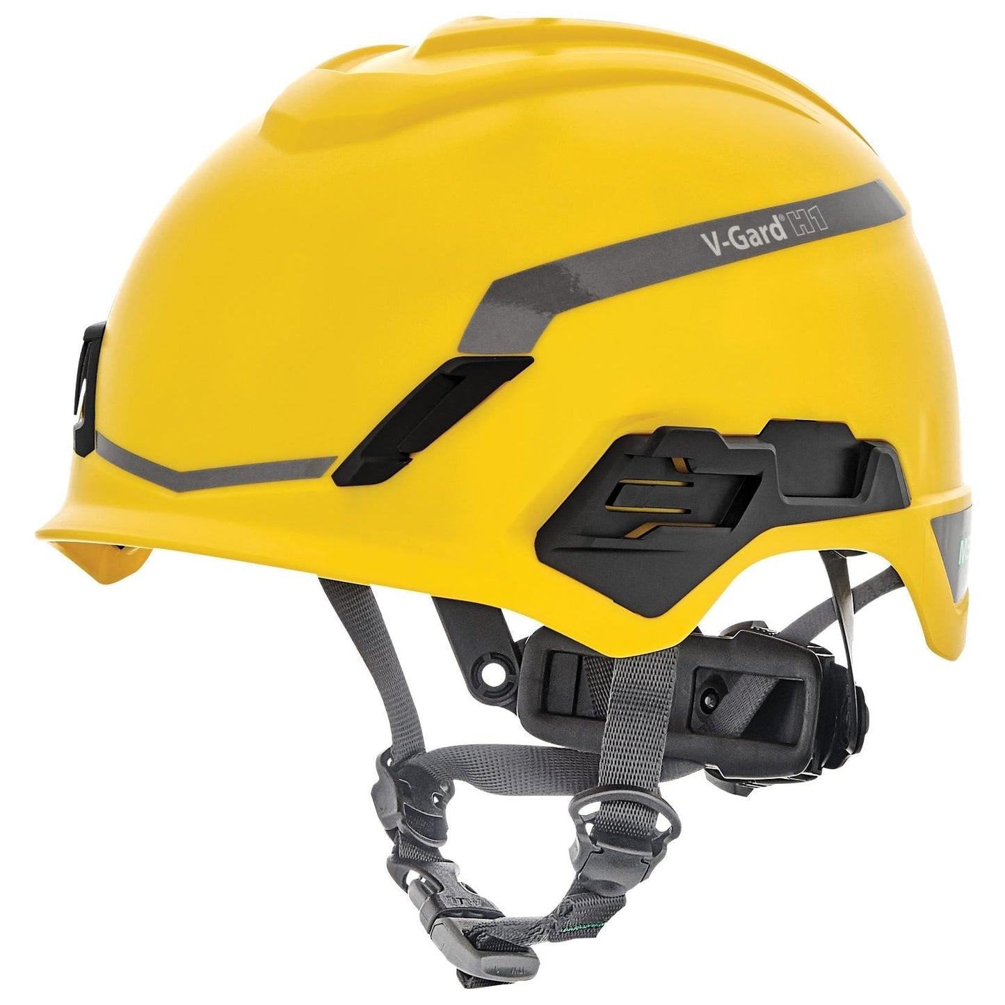 White Hard Hats - MSA - V-Gard H1 Safety Helmet