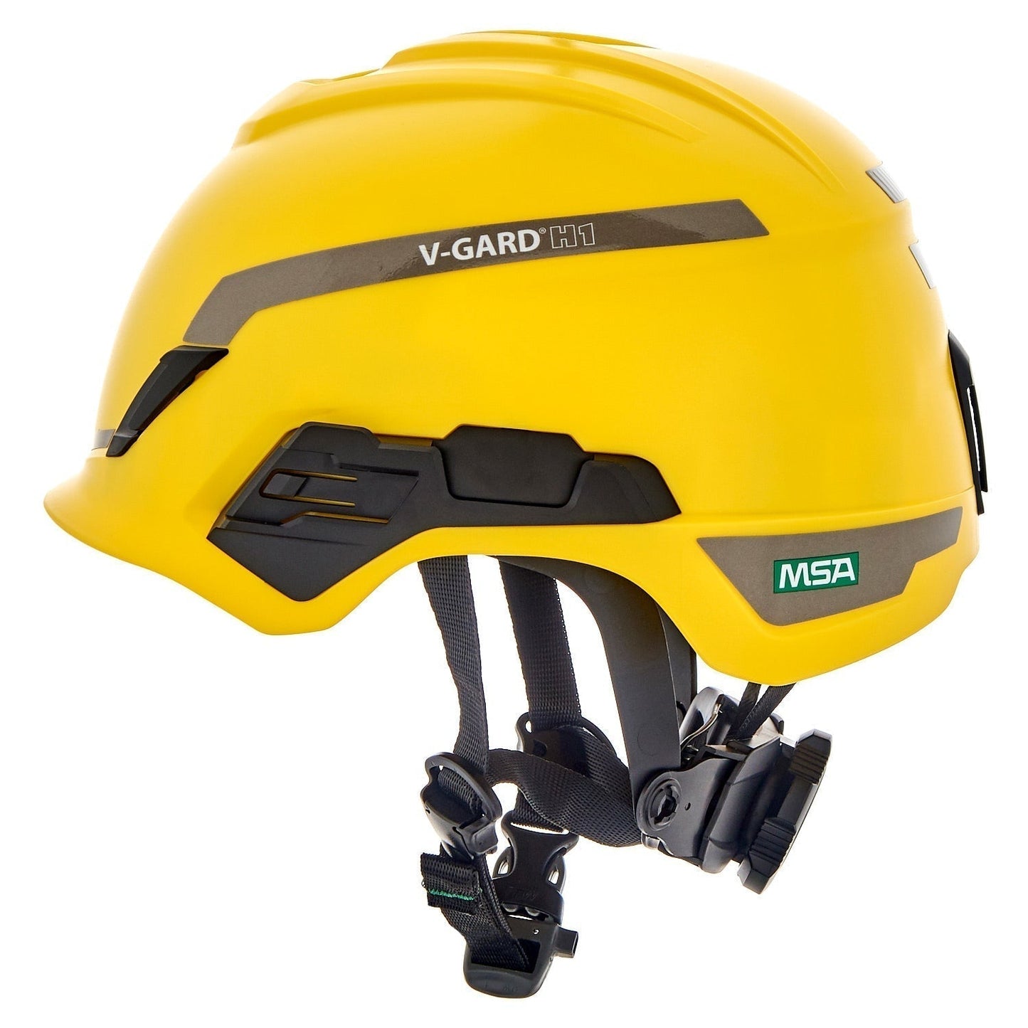 White Hard Hats - MSA - V-Gard H1 Safety Helmet