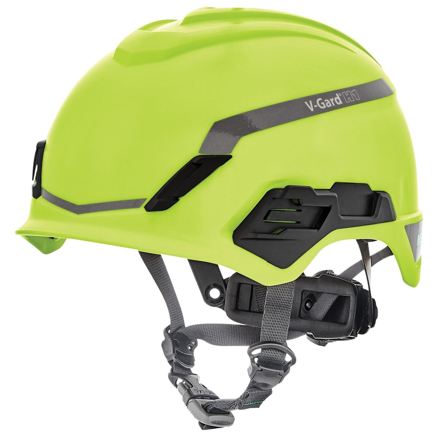 White Hard Hats - MSA - V-Gard H1 Safety Helmet
