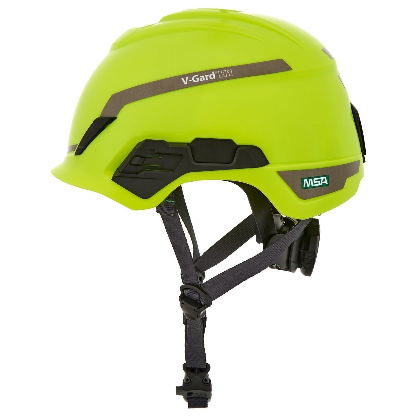 White Hard Hats - MSA - V-Gard H1 Safety Helmet