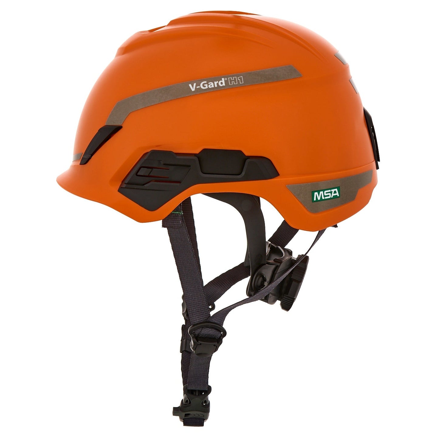 White Hard Hats - MSA - V-Gard H1 Safety Helmet