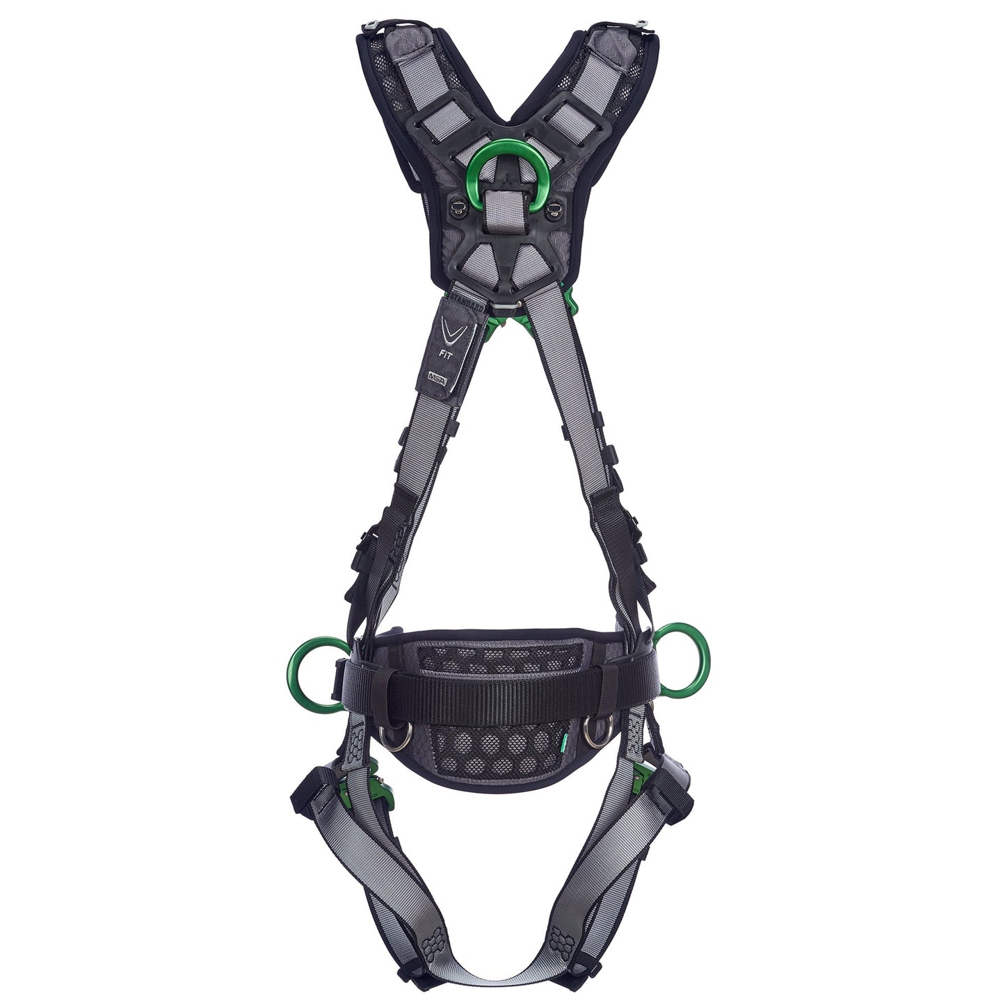 Back & Hip D-Rings Harness - MSA - V-Fit Super Large