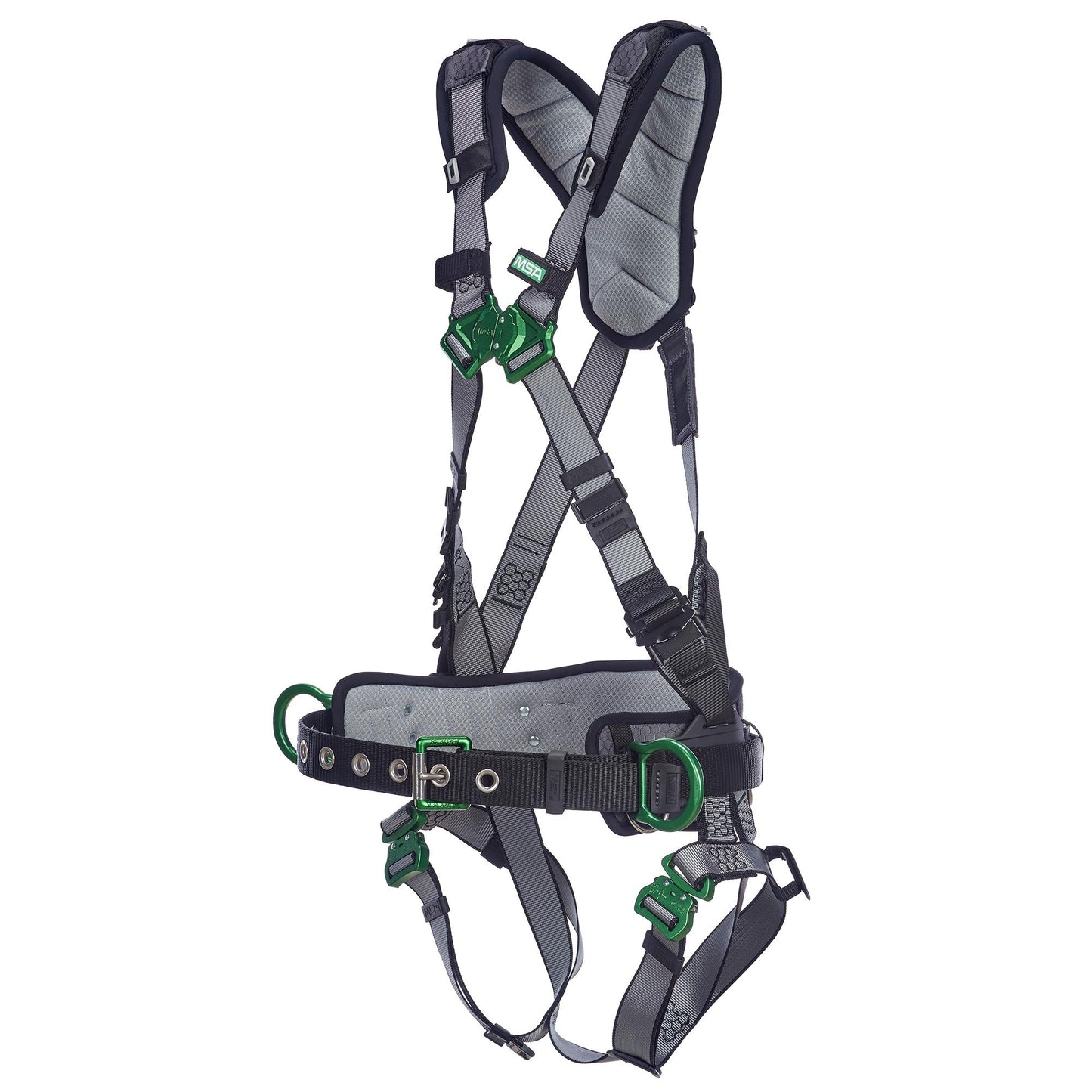 Back & Hip D-Rings Harness - MSA - V-Fit Super Large