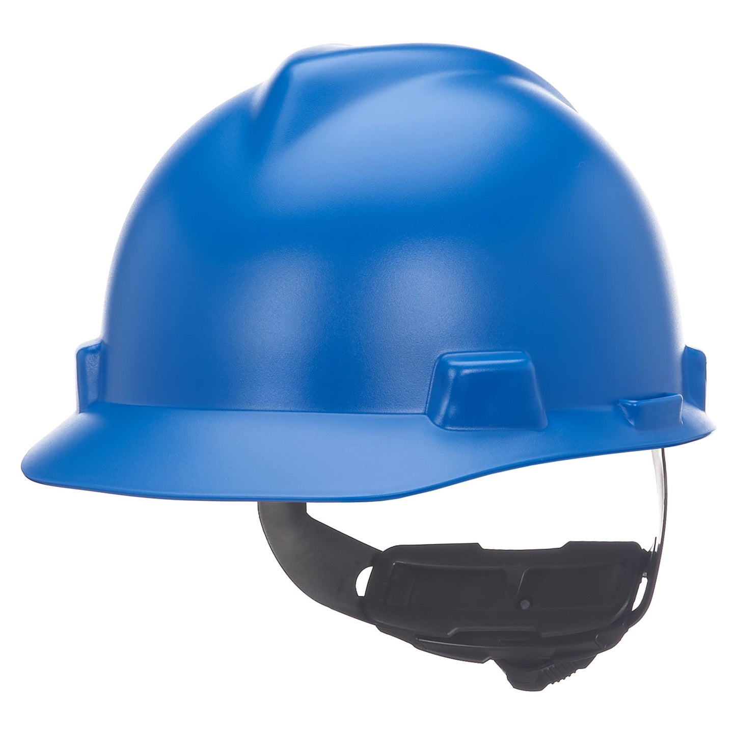 Matte White Hard Hats - MSA - V-Gard Cap Style