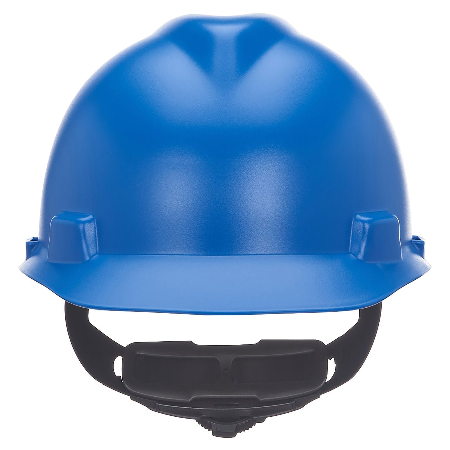 Matte White Hard Hats - MSA - V-Gard Cap Style
