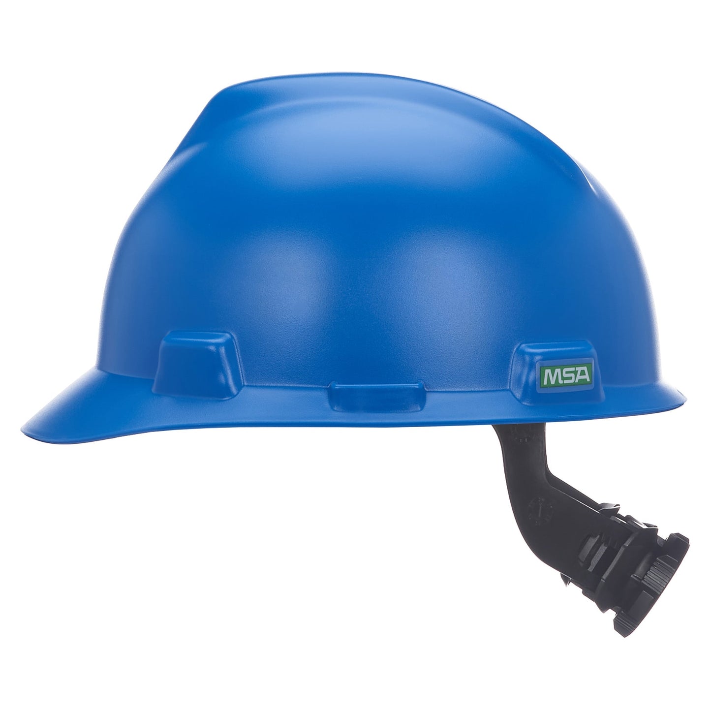 Matte White Hard Hats - MSA - V-Gard Cap Style