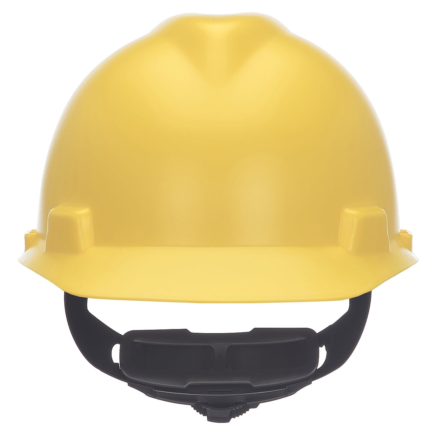 Matte White Hard Hats - MSA - V-Gard Cap Style