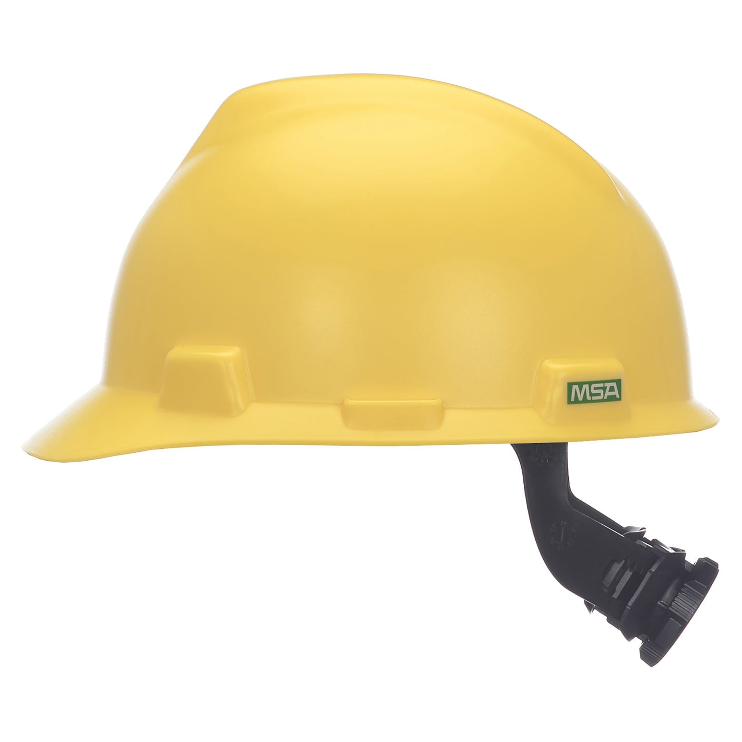 Matte White Hard Hats - MSA - V-Gard Cap Style