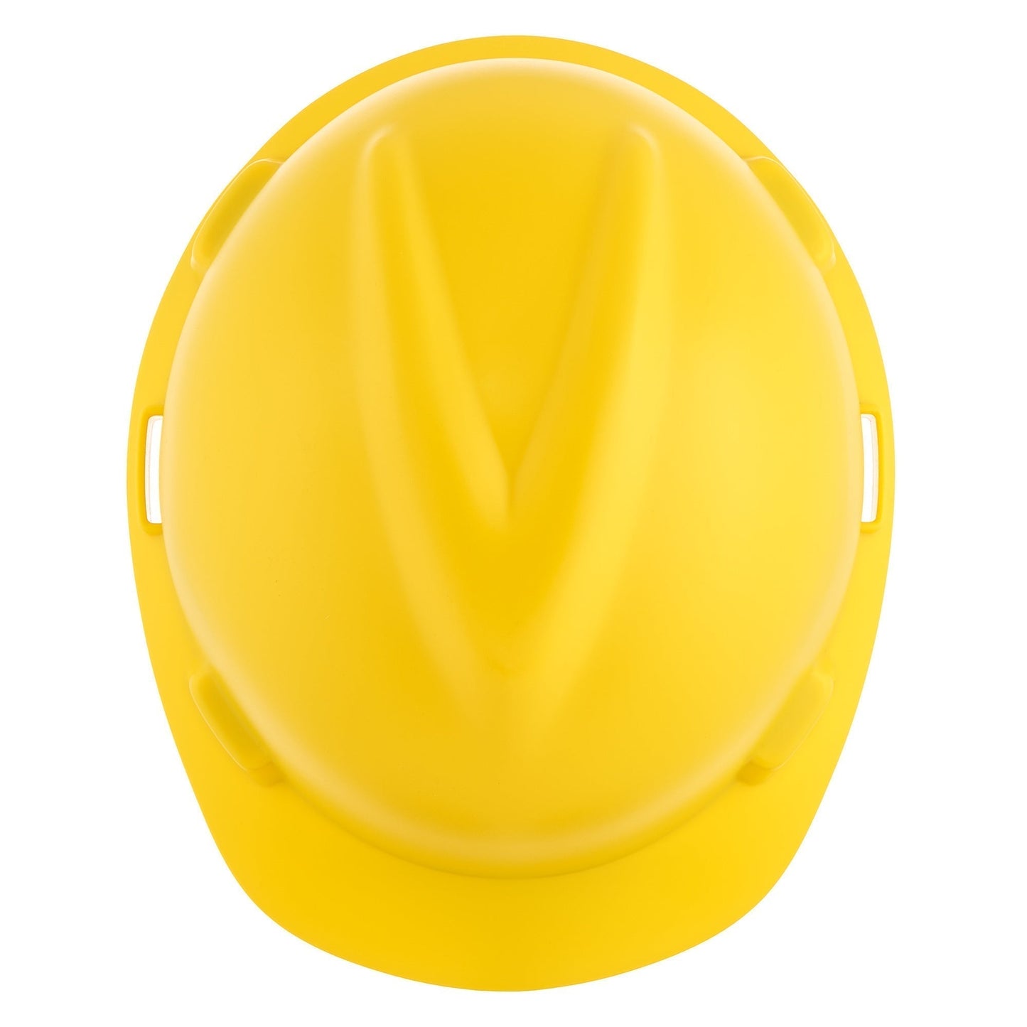 Matte White Hard Hats - MSA - V-Gard Cap Style