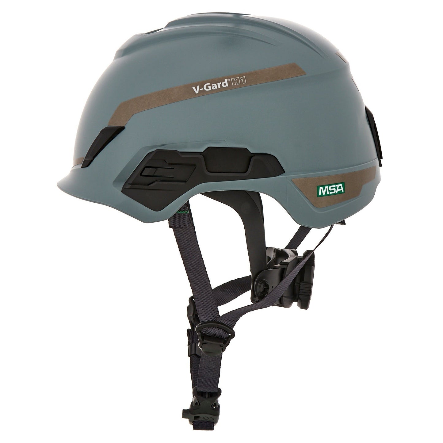 White Hard Hats - MSA - V-Gard H1 Safety Helmet