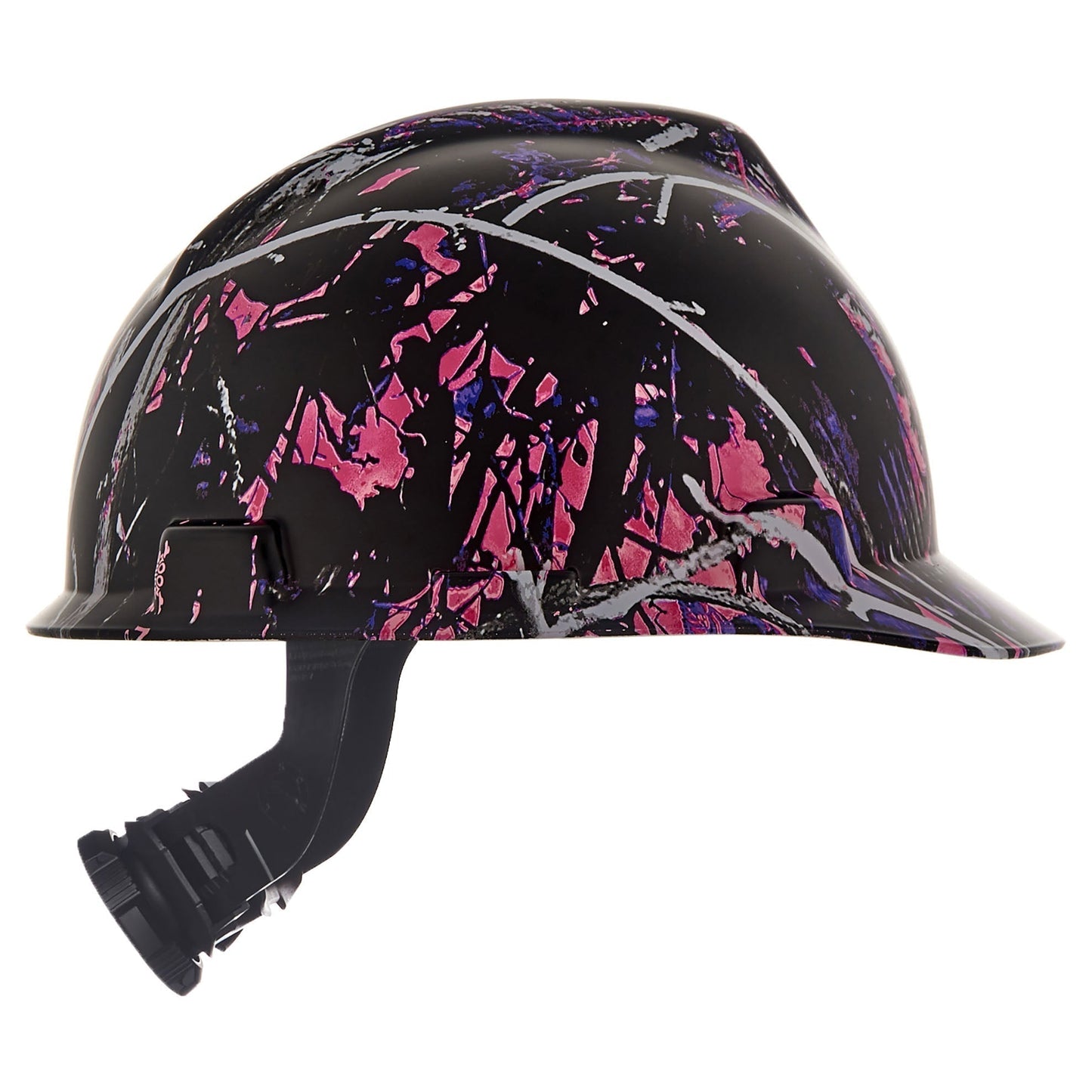 Muddy Girl Hard Hats - MSA - Durable Hydro Dip Design