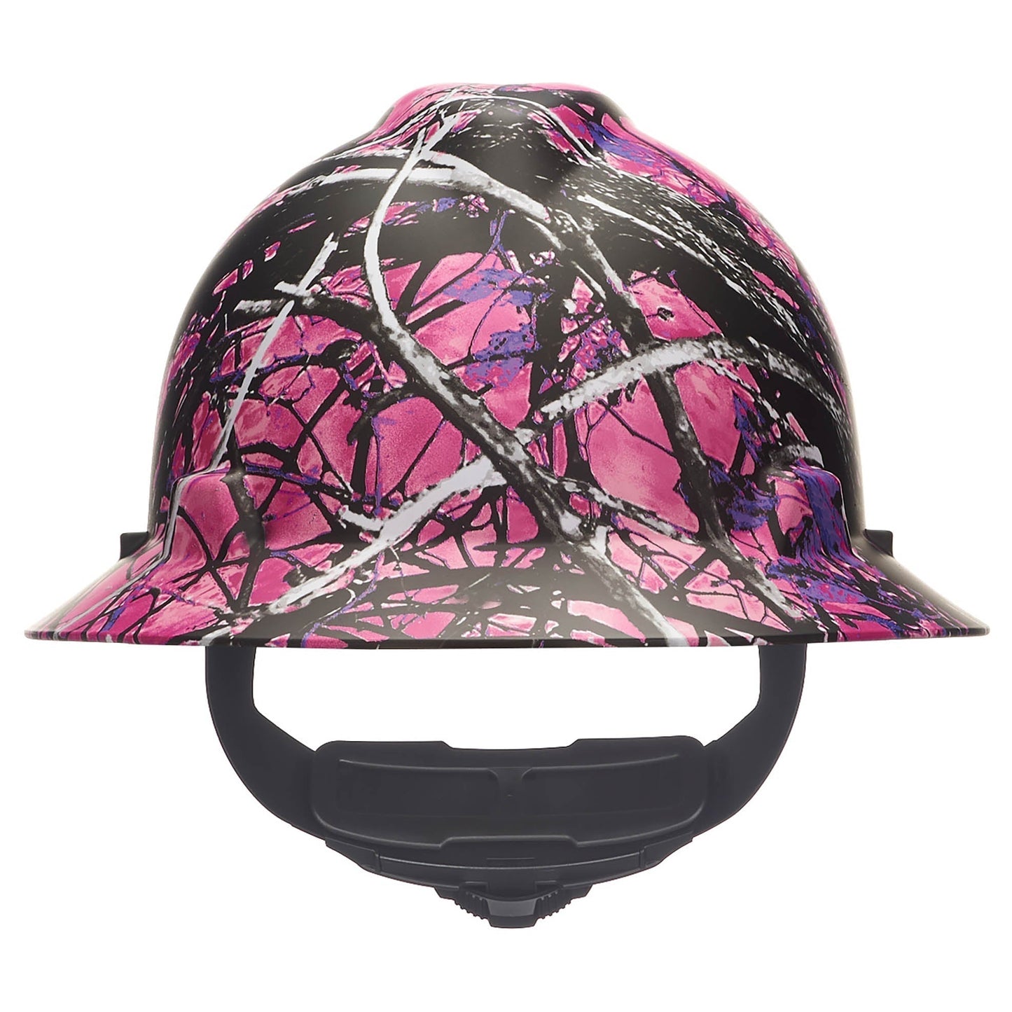 Muddy Girl Hard Hats - MSA - Stylish Hydro Dip Design
