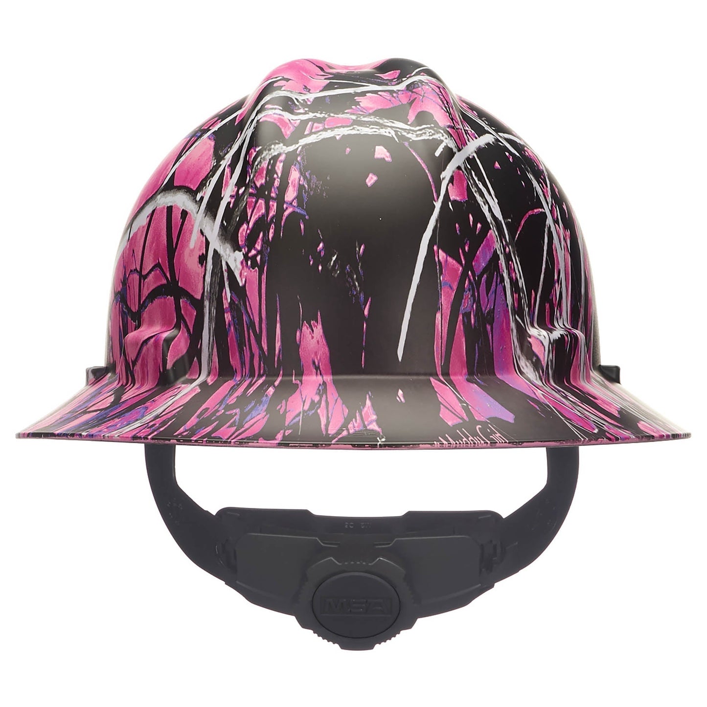 Muddy Girl Hard Hats - MSA - Stylish Hydro Dip Design