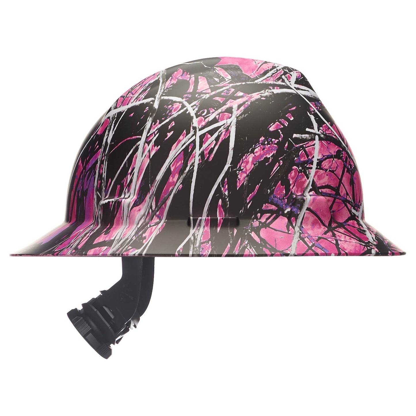 Muddy Girl Hard Hats - MSA - Stylish Hydro Dip Design