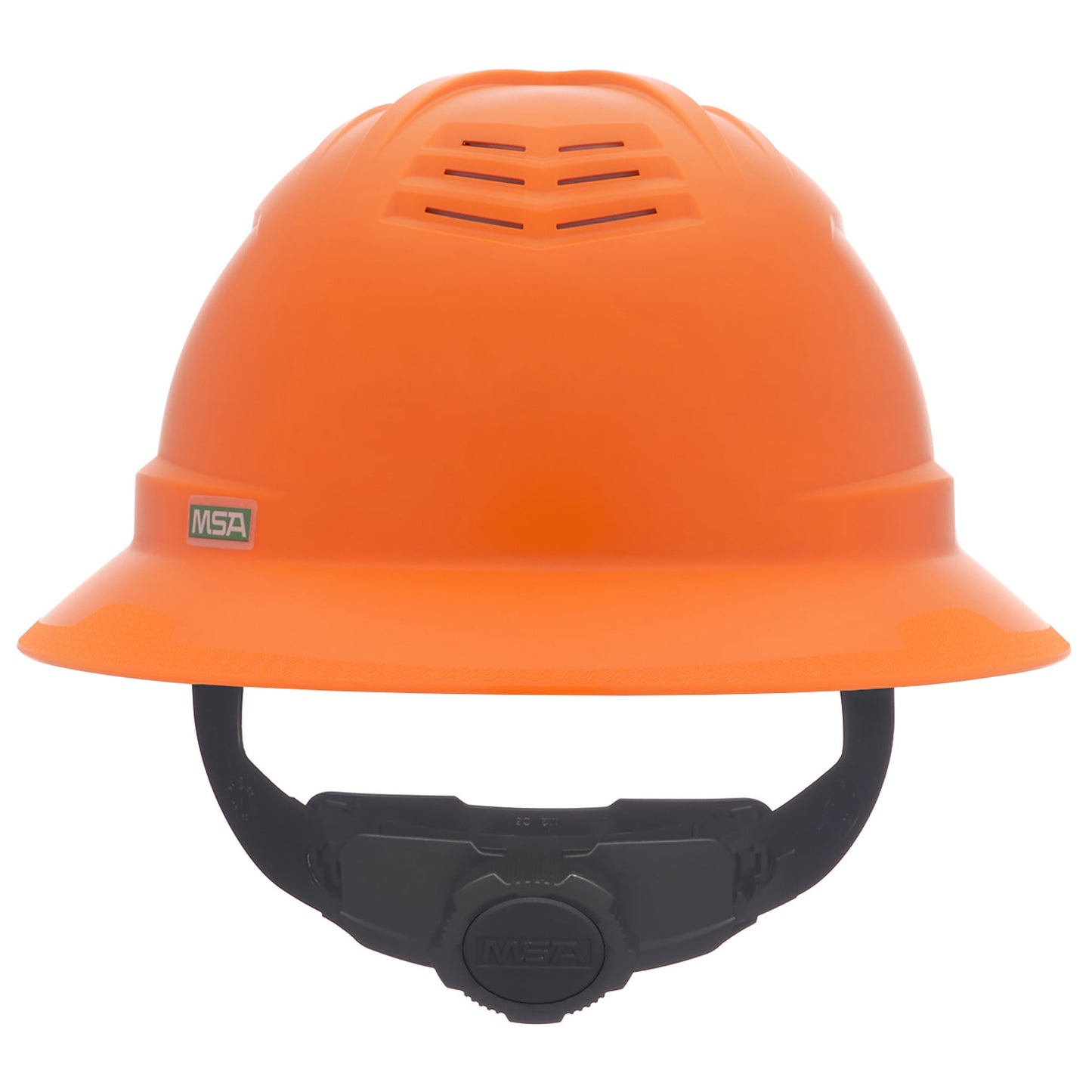 White Hard Hats - MSA - V-Gard C1 Vented Comfort