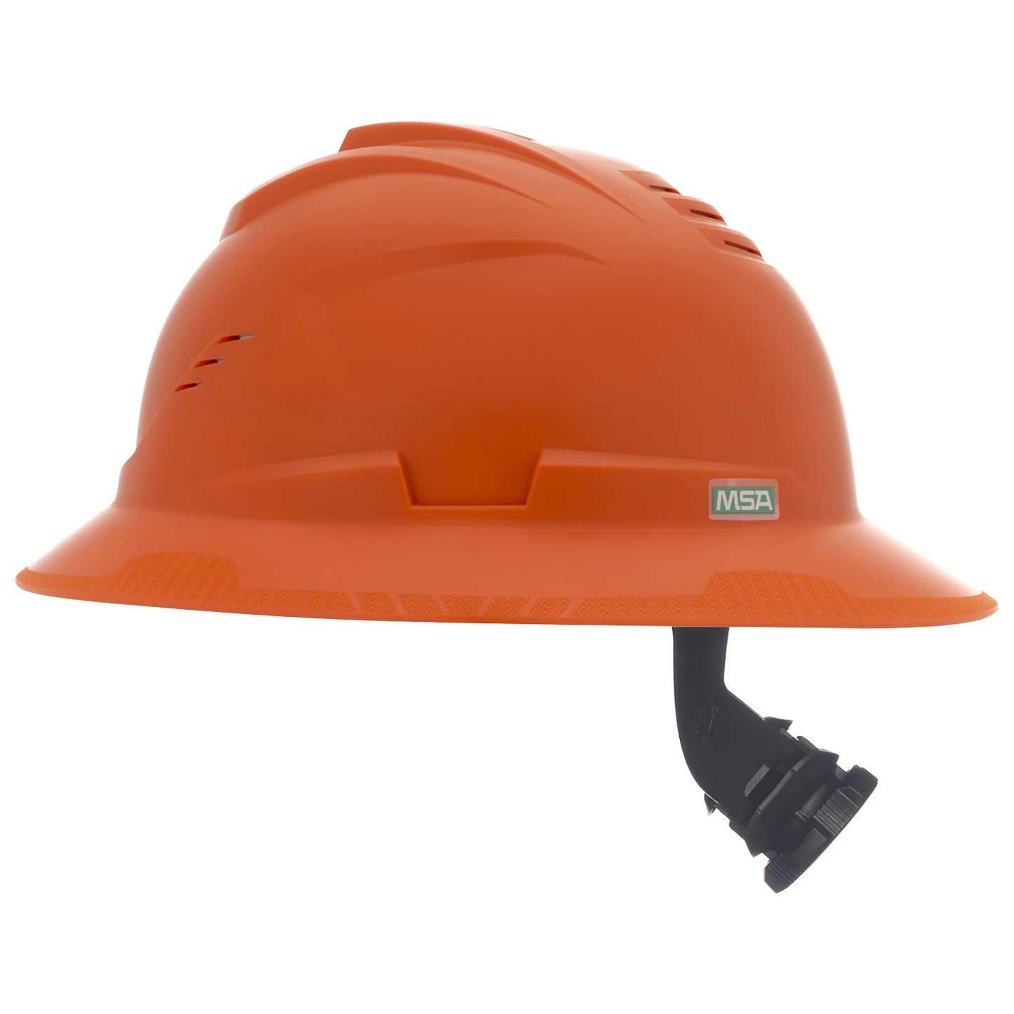 White Hard Hats - MSA - V-Gard C1 Vented Comfort