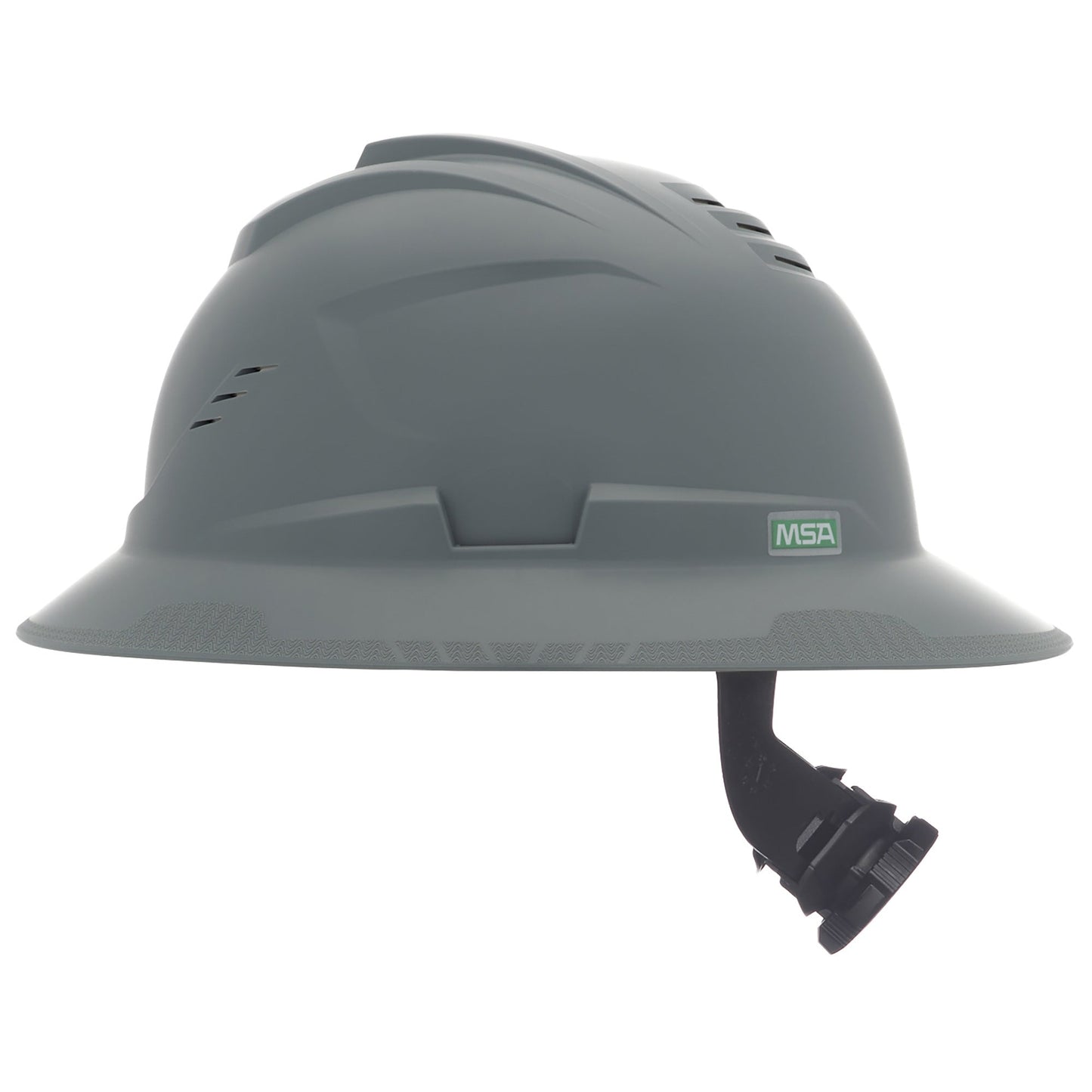 White Hard Hats - MSA - V-Gard C1 Vented Comfort
