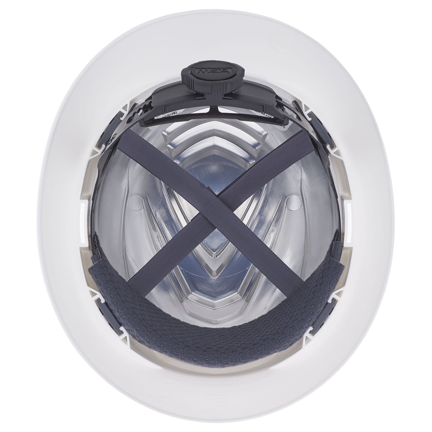 White Hard Hats - MSA - Full Brim Comfort