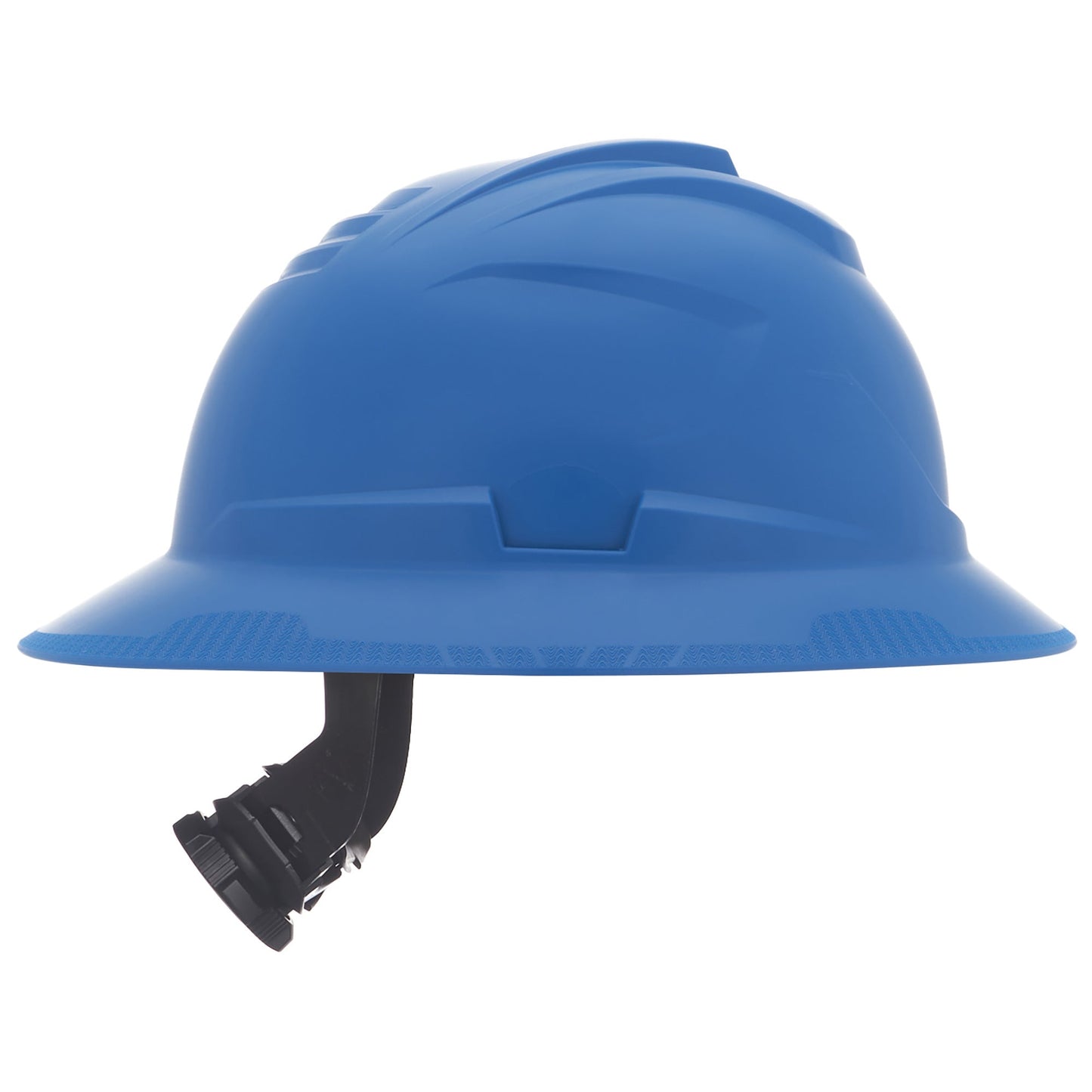 White Hard Hats - MSA - Full Brim Comfort