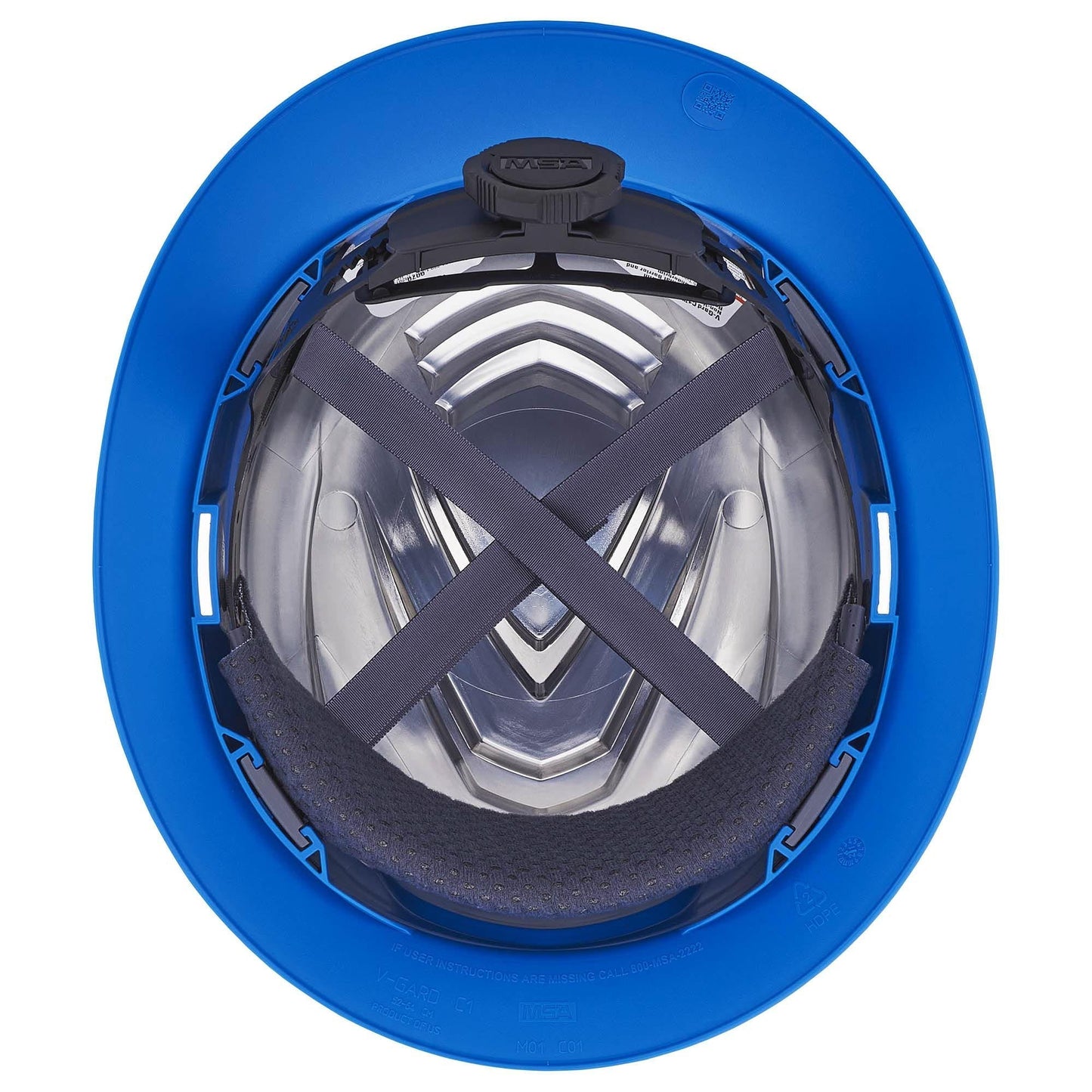 White Hard Hats - MSA - Full Brim Comfort