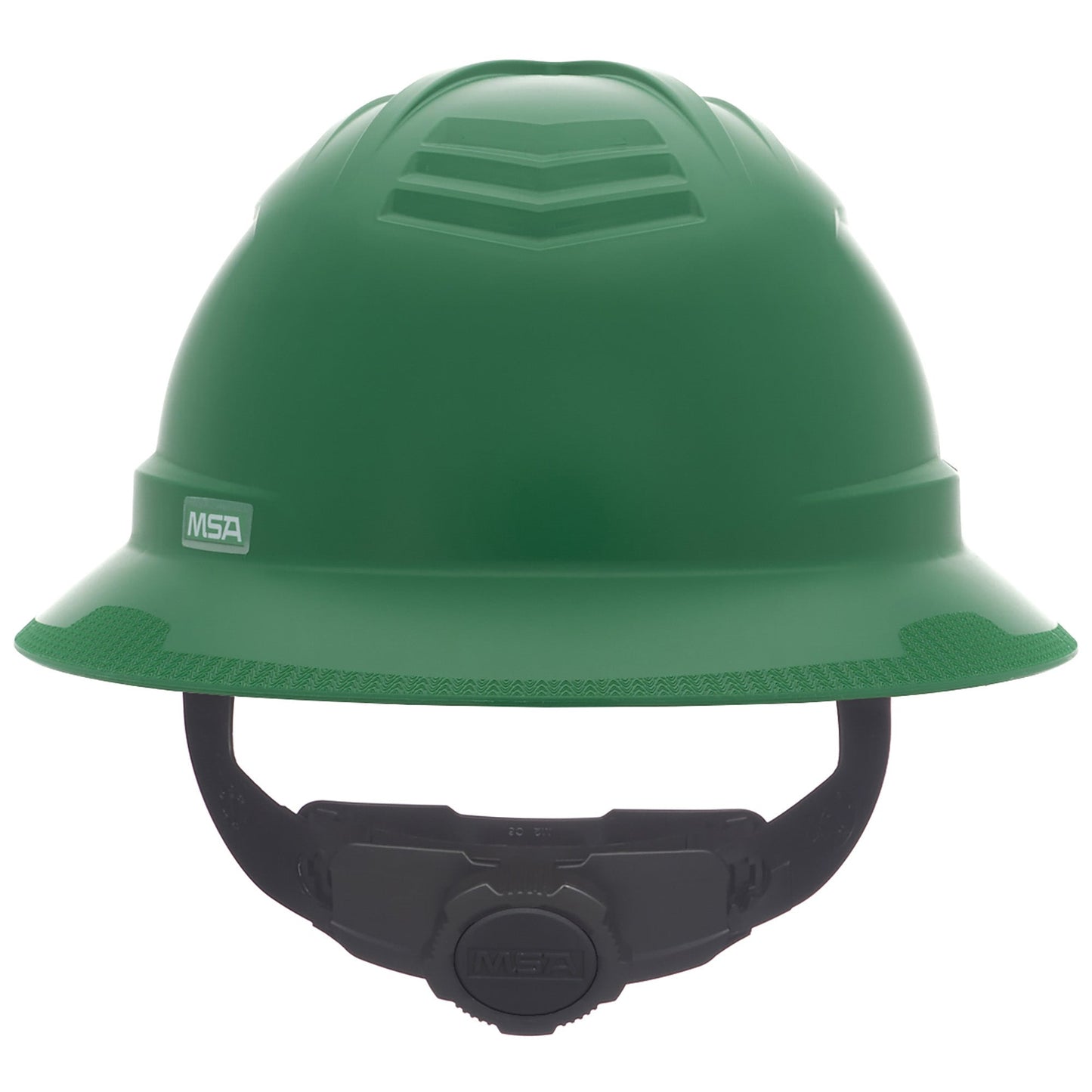 White Hard Hats - MSA - Full Brim Comfort