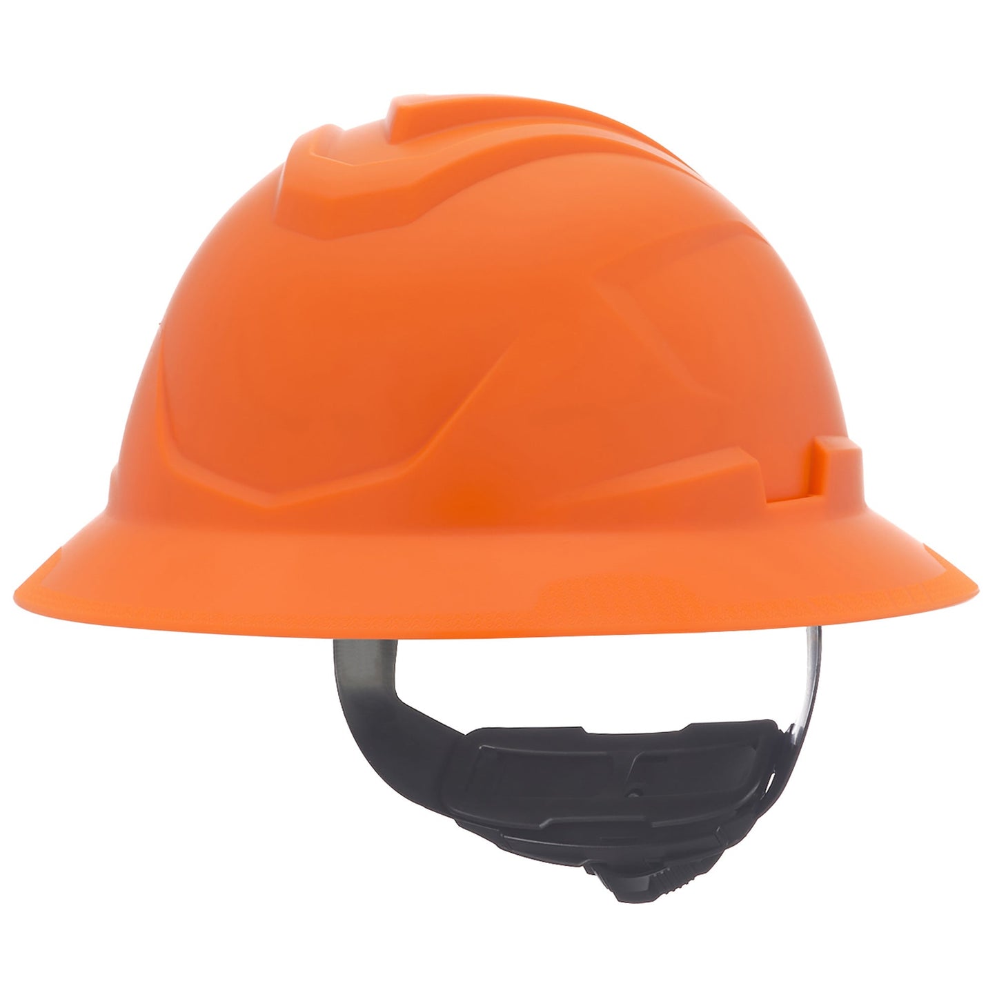 White Hard Hats - MSA - Full Brim Comfort